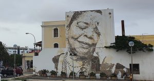 Foto de Cesária Évora (1) Mural de Cesária Évora Mindelo