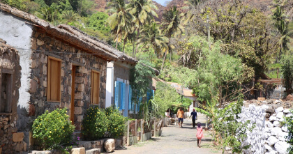 Santiago - Cidade Velha - Rua da Banana