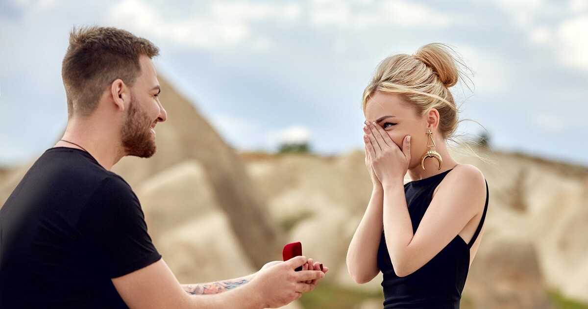 Proposta de Casamento aliança