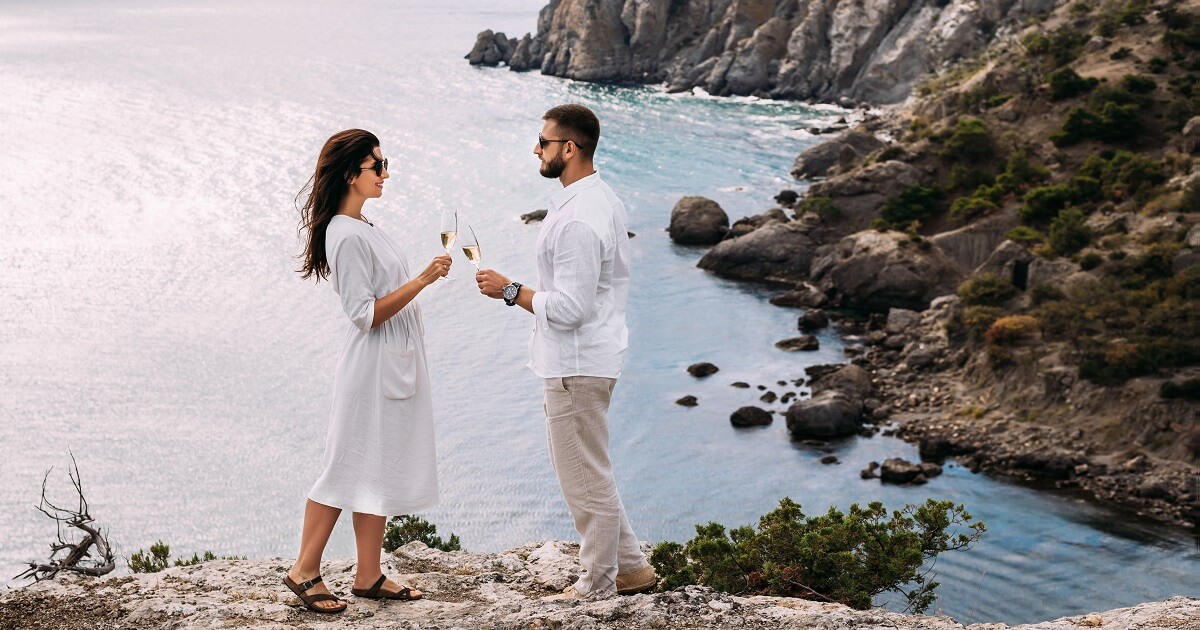 Proposta de Casamento na montanha